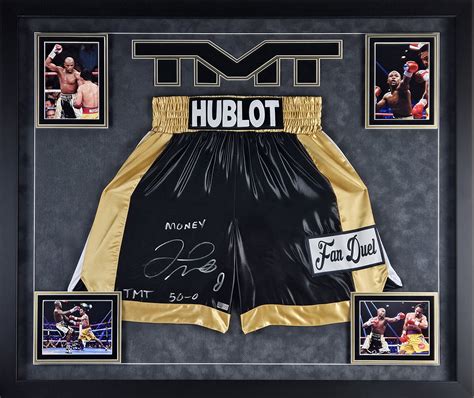 hublot boxing shorts price|Undefeated Champ Floyd Mayweather’s Hublot Collection.